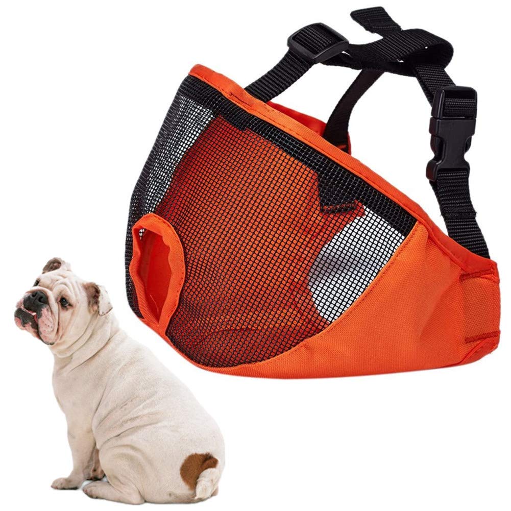 Bozal Para Perros Braquicéfalos Talla M